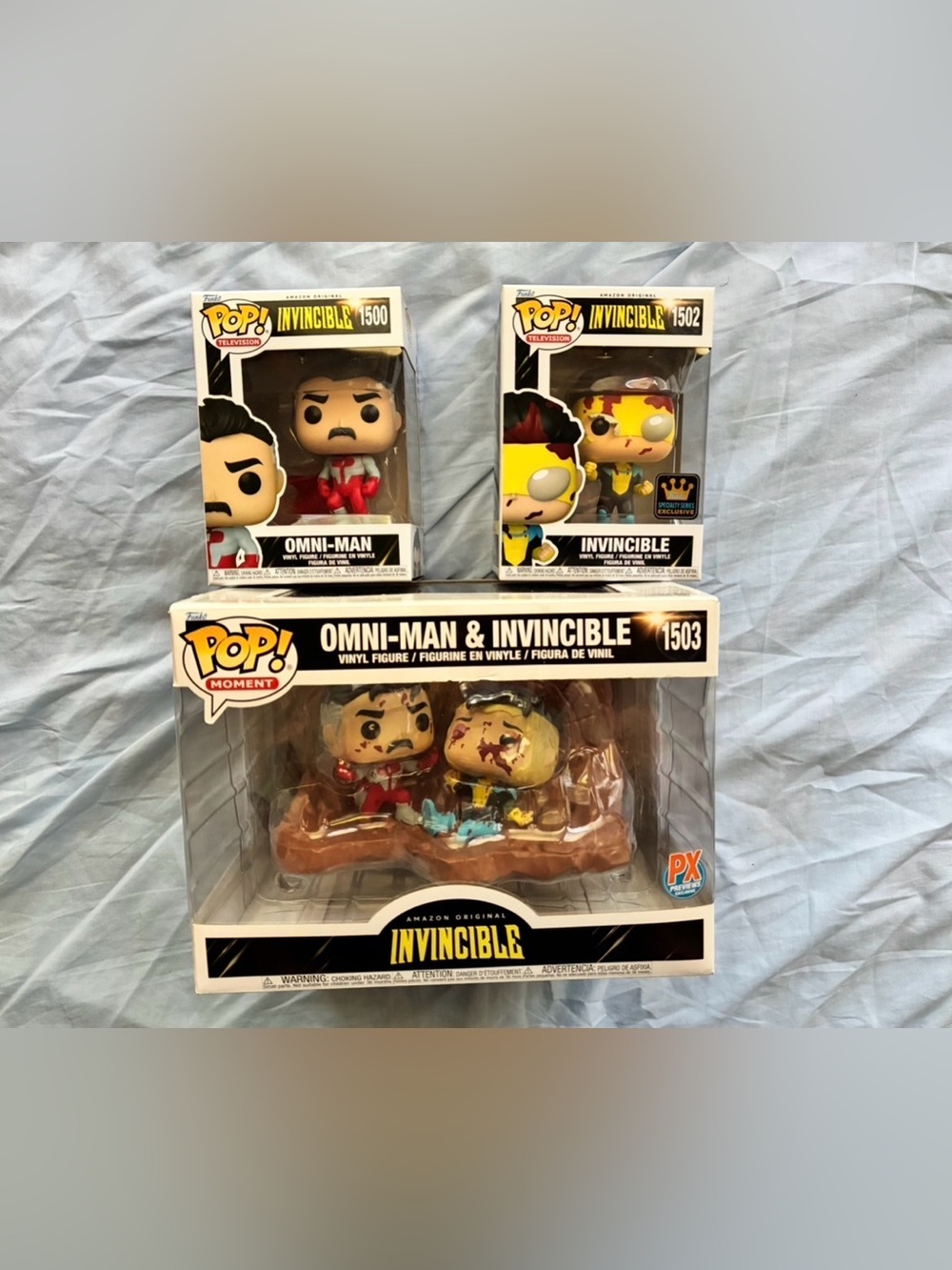 Funko Pop! Invincible Bundle